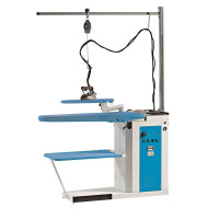 TP07V Industrial Heated Vacuum Ironing Table 120x40cm – External Steam Source – 2 Year Warranty