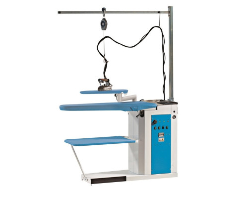TP07V Industrial Heated Vacuum Ironing Table 120x40cm – External Steam Source – 2 Year Warranty