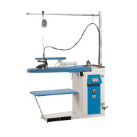 Aeolus TP08VS Industrial Ironing Table – Suction, Heated, Steam and Blowing