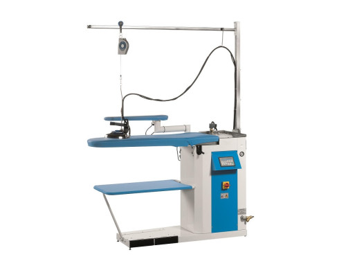 Aeolus TP08VS Industrial Ironing Table – Suction, Heated, Steam and Blowing