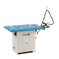 TR10 VB Industrial Ironing Table 10 Litre Boiler – Commercial Steam Finishing System 400V