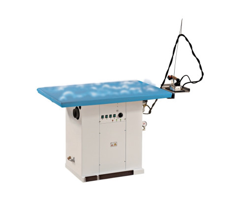 TR10 VB Industrial Ironing Table 10 Litre Boiler – Commercial Steam Finishing System 400V