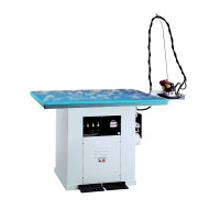 TR13 Industrial Ironing Table 26 Litre Boiler – Heavy-Duty Commercial Steam Finishing System