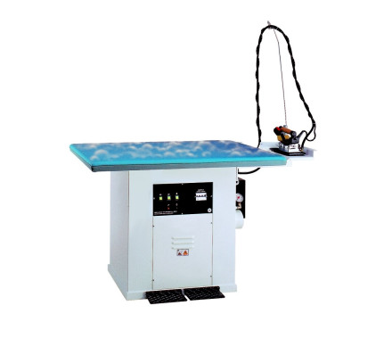 TR13 Industrial Ironing Table 26 Litre Boiler – Heavy-Duty Commercial Steam Finishing System â€“ Industrial Steam Generators