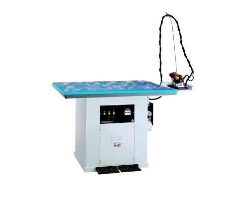 TR13 Industrial Ironing Table 26 Litre Boiler – Heavy-Duty Commercial Steam Finishing System