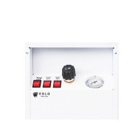 TS02 RA Professional Heated Vacuum Ironing Board with 2.8 Litre Copper Boiler