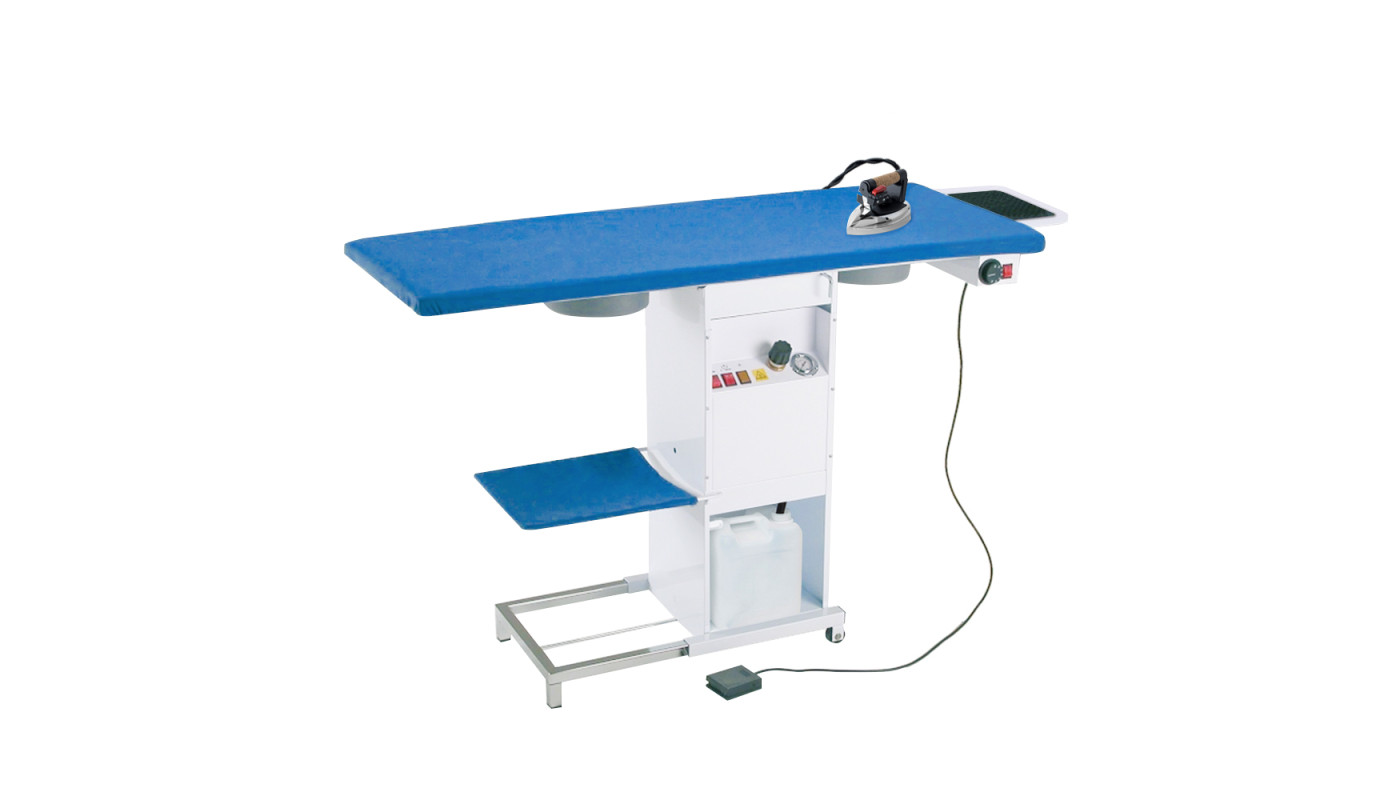 TS02 RA Professional Heated Vacuum Ironing Board with 2.8 Litre Copper Boiler