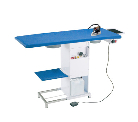 TS02 RA Professional Heated Vacuum Ironing Board with 2.8 Litre Copper Boiler â€“ Irons / Tables