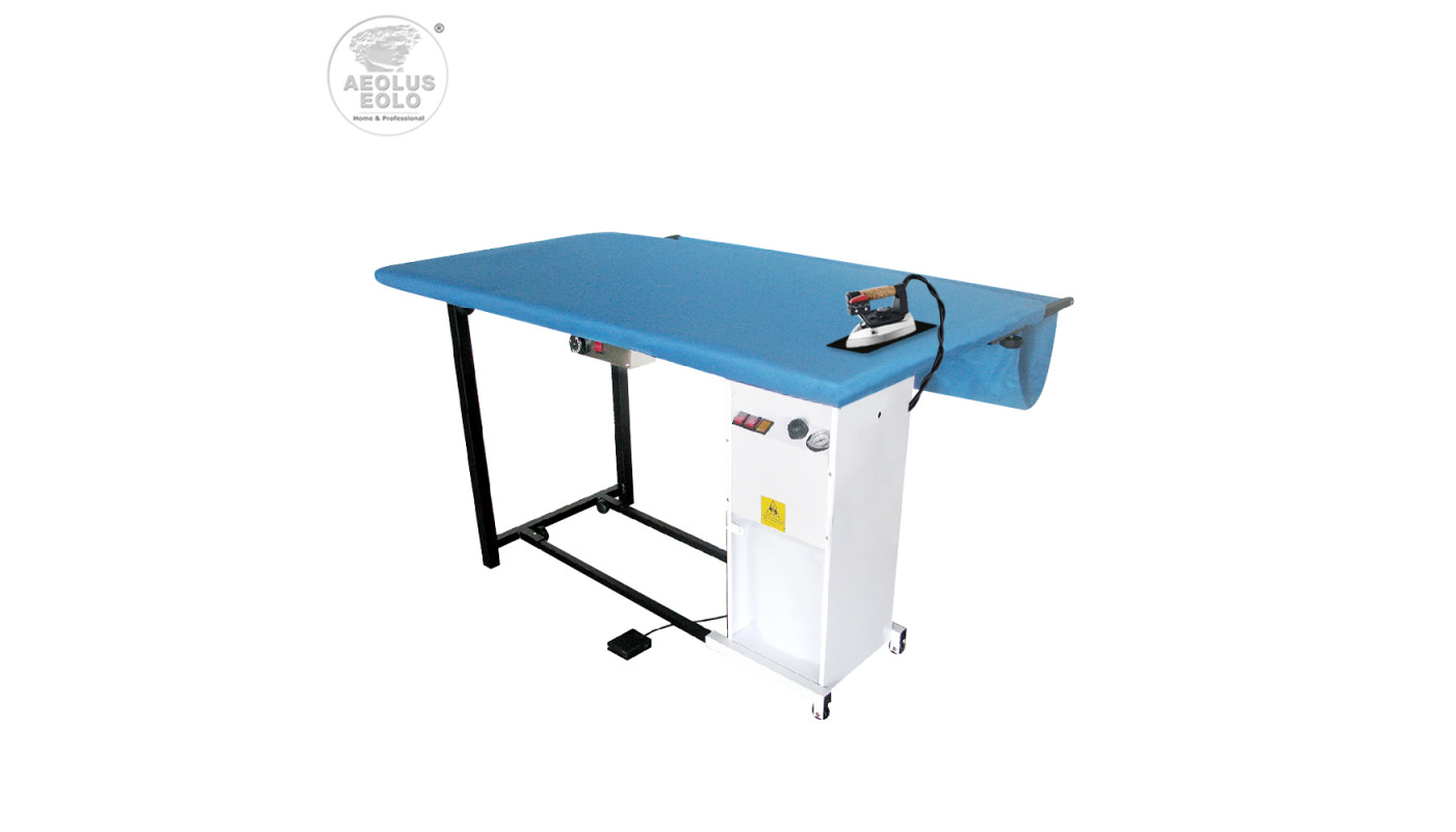 Aeolus TS07 RA Heated Vacuum Ironing Board – Copper Boiler