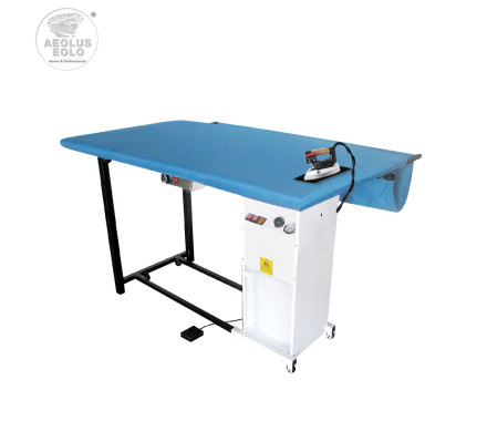 Aeolus TS07 RA Heated Vacuum Ironing Board | Copper Boiler –  Ironing Equipment for Commercial Use