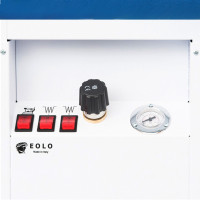 Aeolus TS07 RA Heated Vacuum Ironing Board – Copper Boiler