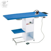 TS09 Heated Vacuum Ironing Board with 3.5 Litre Copper Boiler