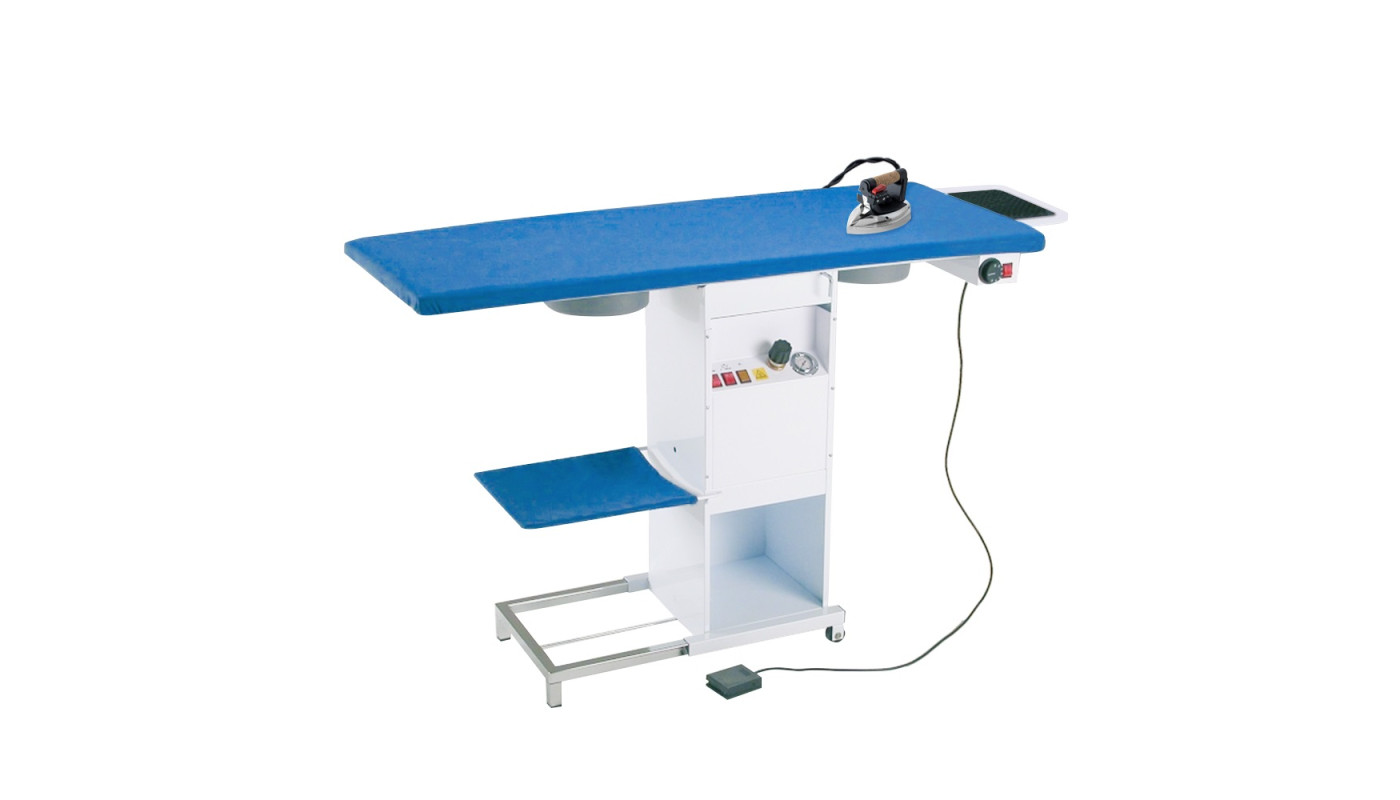 TS09 Heated Vacuum Ironing Board with 3.5 Litre Copper Boiler