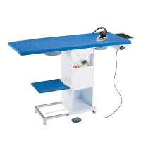 TS09 Heated Vacuum Ironing Board with 3.5 Litre Copper Boiler
