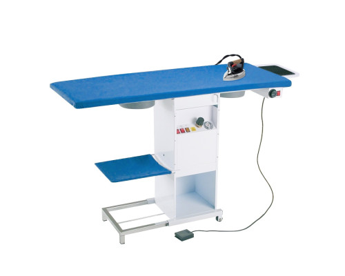 TS09 Heated Vacuum Ironing Board with 3.5 Litre Copper Boiler
