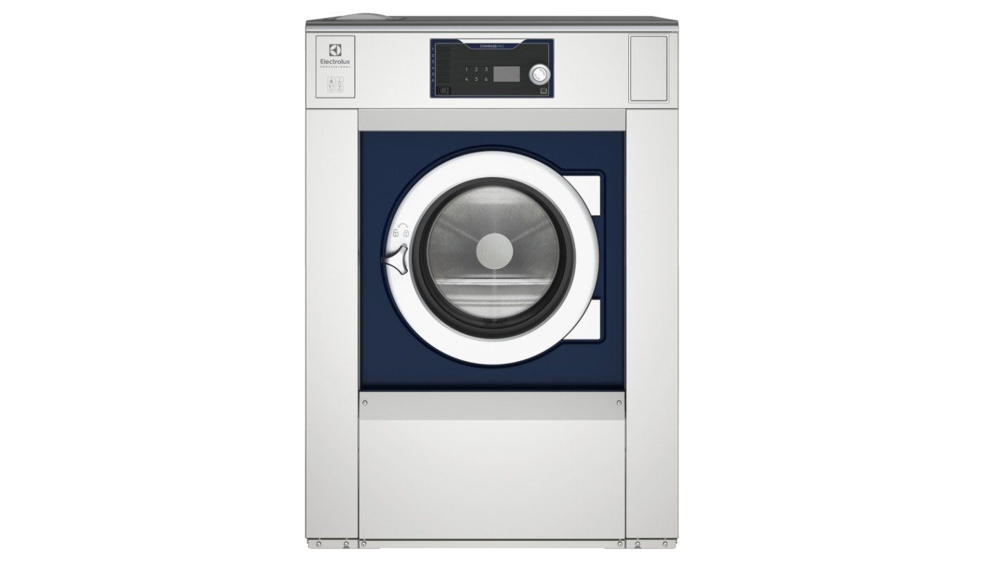 Electrolux Professional WH6-33 33kg Washer Extractor, Compass Pro General Eco, Stainless Steel