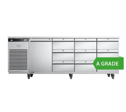 Foster EP1/4H/43-330 EcoPro G3 1 Door & 9 Drawer Refrigerated Counter, 585 Litre – Commercial Refrigeration – Foster