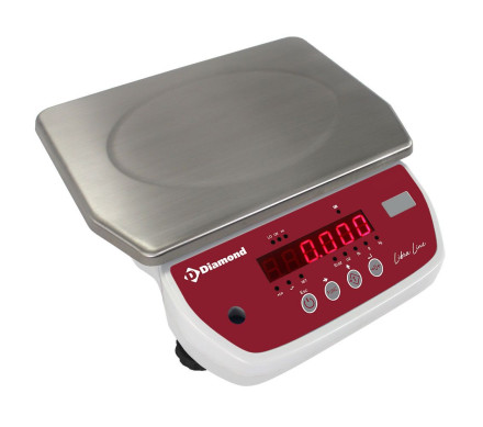 Diamond BAL/6-1 Stainless Steel Electronic Scale – Diamond