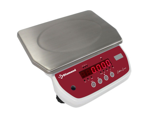 Diamond BAL/6-1 Stainless Steel Electronic Scale