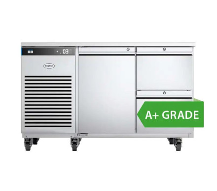 Foster EP1/2H/43-140 EcoPro G3 3 Door Refrigerated Counter, 280 Litre – Commercial Refrigeration â€“ Counters