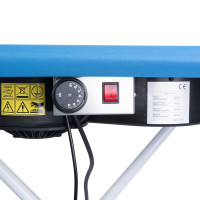 AS01 Heated Vacuum & Blowing Ironing Board – Professional Sleeve Arm – A++ Rated