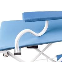 AS01 Heated Vacuum & Blowing Ironing Board – Professional Sleeve Arm – A++ Rated