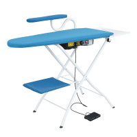 AS01 Heated Vacuum & Blowing Ironing Board – Professional Sleeve Arm – A++ Rated