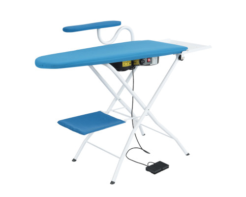 AS01 Heated Vacuum & Blowing Ironing Board – Professional Sleeve Arm – A++ Rated