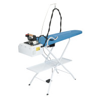 AS08 Professional Ironing Board with Vacuum Suction & Sleeve Arm