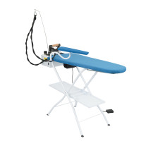 AS08 Professional Ironing Board with Vacuum Suction & Sleeve Arm