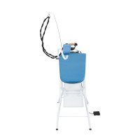 AS08 Professional Ironing Board with Vacuum Suction & Sleeve Arm