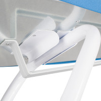 AS09 Rectangular Heated Ironing Board with heated sleeve arm