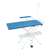 AS09 Rectangular Heated Ironing Board with heated sleeve arm