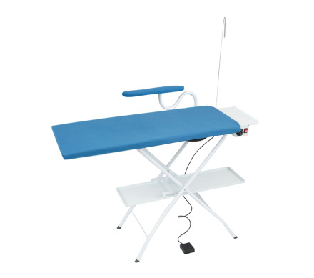 AS09 Rectangular Heated Ironing Board with heated sleeve arm â€“ Irons / Tables