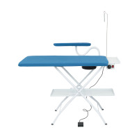 AS09 Rectangular Heated Ironing Board with heated sleeve arm