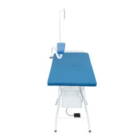 AS09 Rectangular Heated Ironing Board with heated sleeve arm