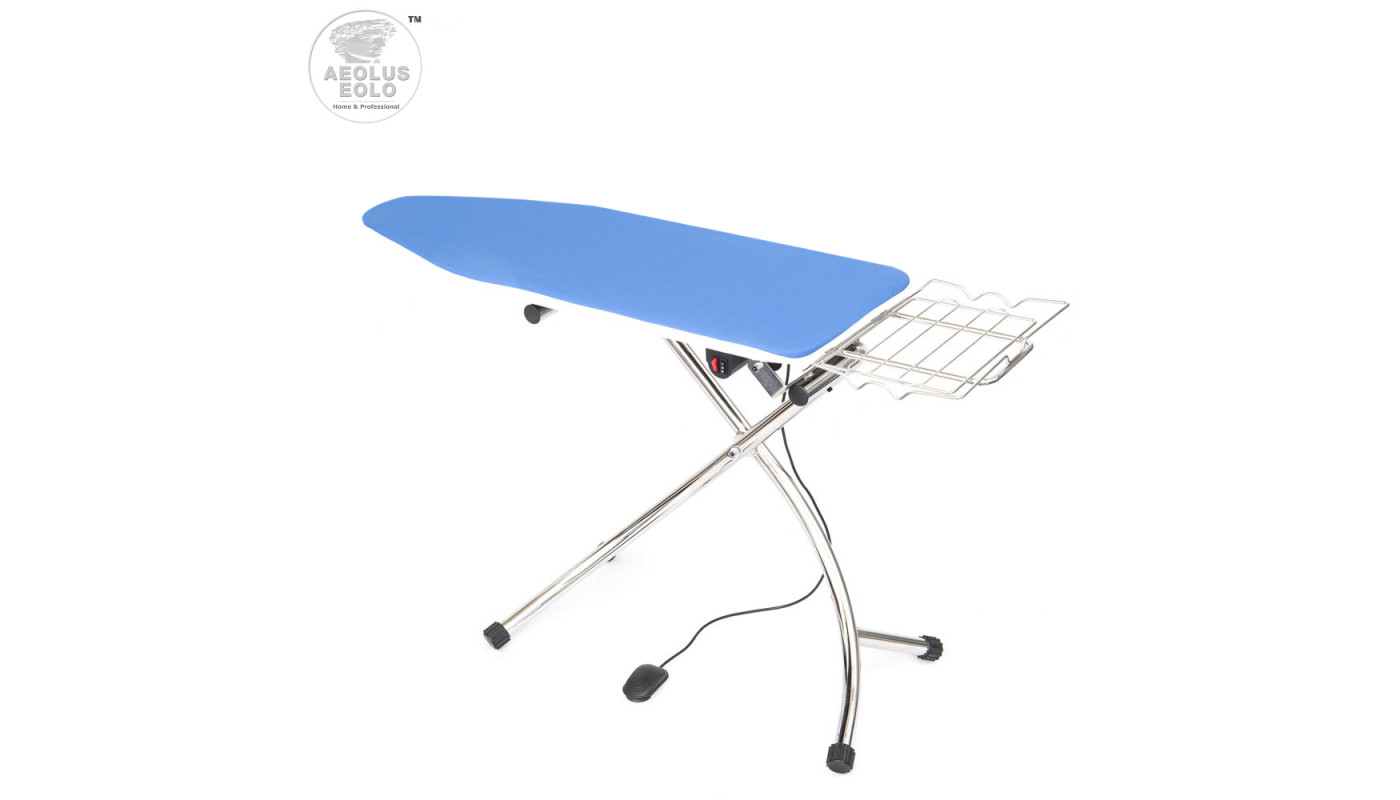 AT09 Heated Vacuum and Blowing Ironing Board – Light Commercial