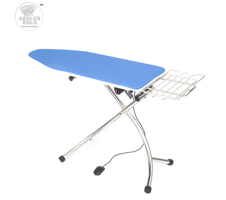 AT09 Heated Vacuum and Blowing Ironing Board – Light Commercial â€“ Ironing Boards for Commercial Use