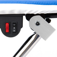 AT09 Heated Vacuum and Blowing Ironing Board – Light Commercial
