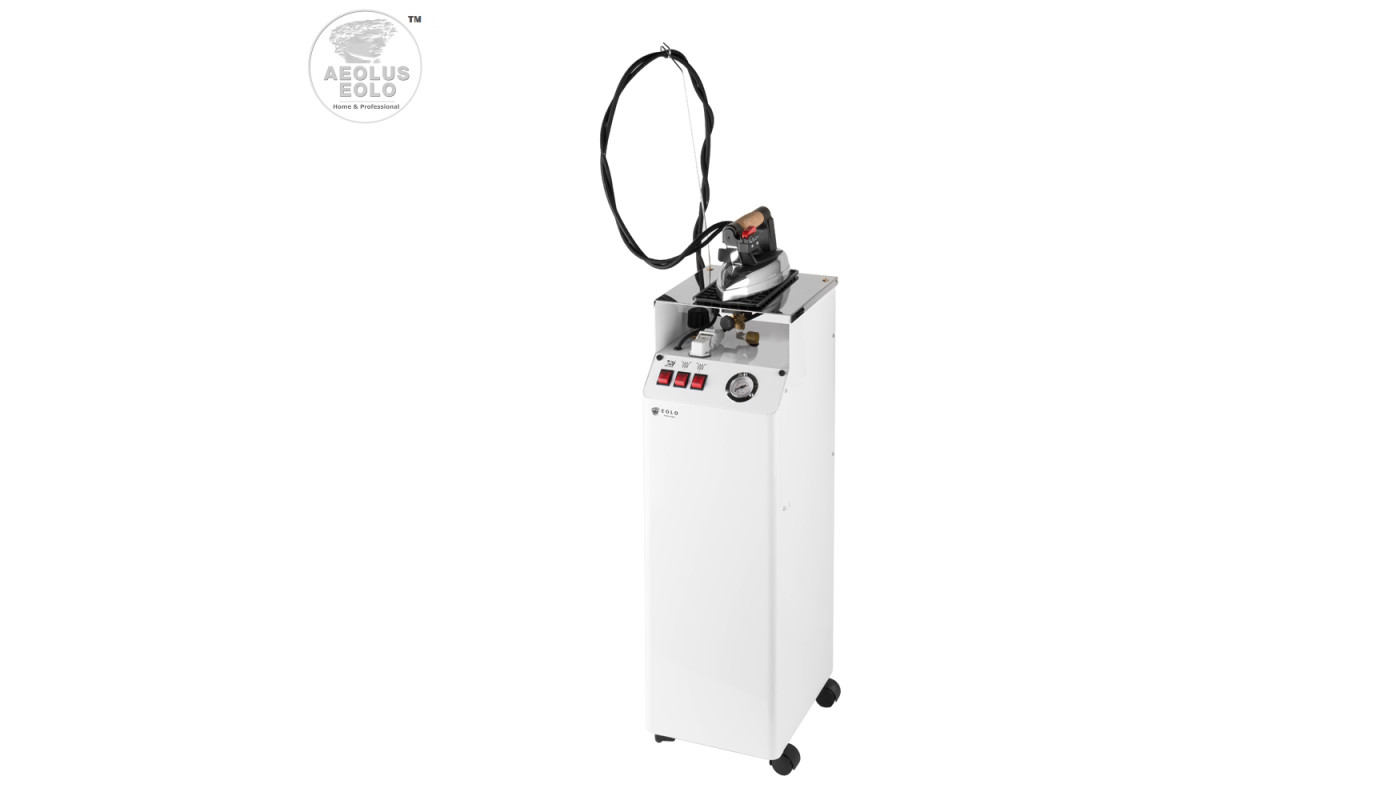 Aeolus AV01 F RA Professional Steam Ironing System with Copper Boiler & Auto-Refill