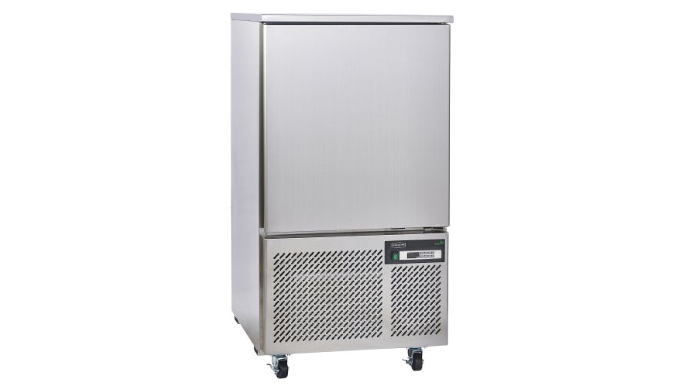 Sterling Pro Cobus SP40BC 10-Grid Single Door Blast Chiller / Freezer, 40kg/28kg – Commercial Refrigeration