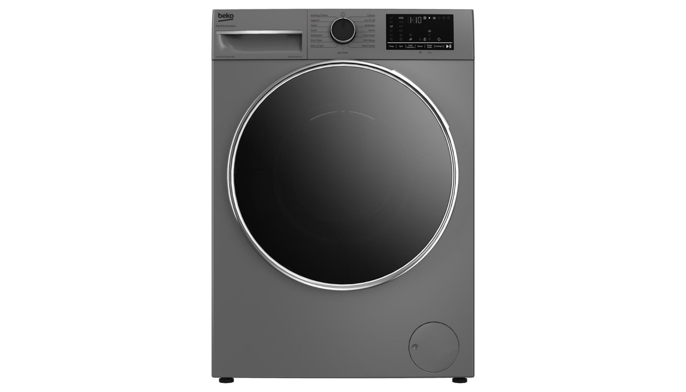 Beko Professional AWGB1012S-PRO-BP 10kg Commercial Washing Machine