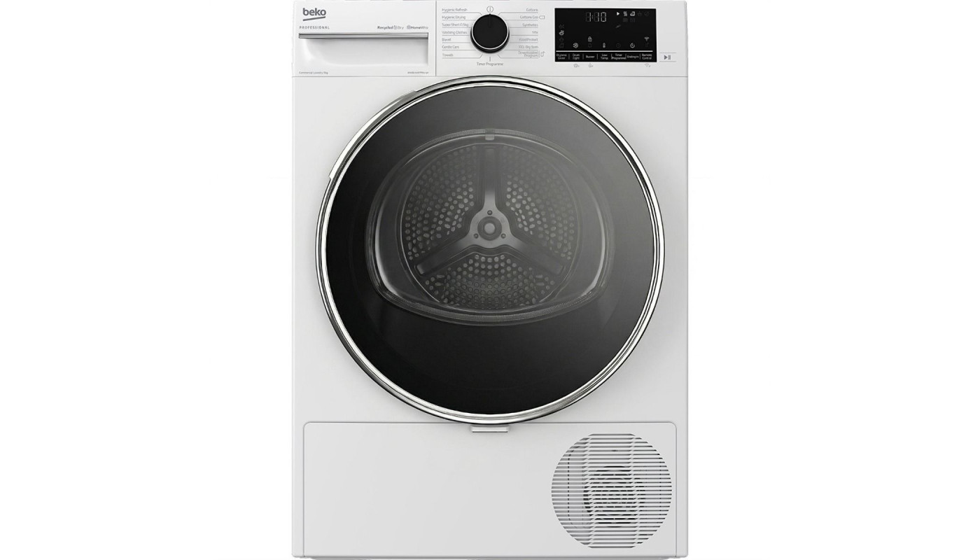 Beko Professional AWZB9HP-PRO-BP 9kg Commercial Heat Pump Dryer