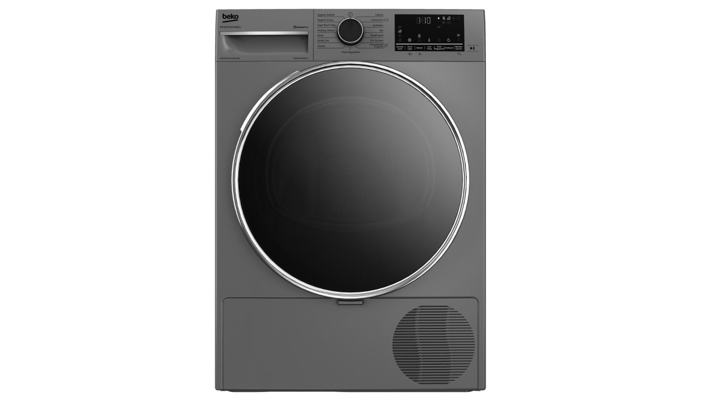Beko Professional AWZB9HPS-PRO-BP 9kg Commercial Heat Pump Dryer