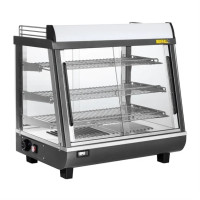 Buffalo Front and Rear Door Heated Merchandiser 96Ltr – Commercial Spare Part