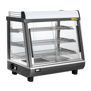 Buffalo Front and Rear Door Heated Merchandiser 96Ltr – Commercial Spare Part