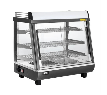 Buffalo Front and Rear Door Heated Merchandiser 96Ltr – Commercial Spare Part – Buffalo