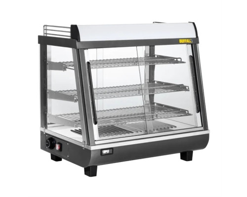 Buffalo Front and Rear Door Heated Merchandiser 96Ltr – Commercial Spare Part