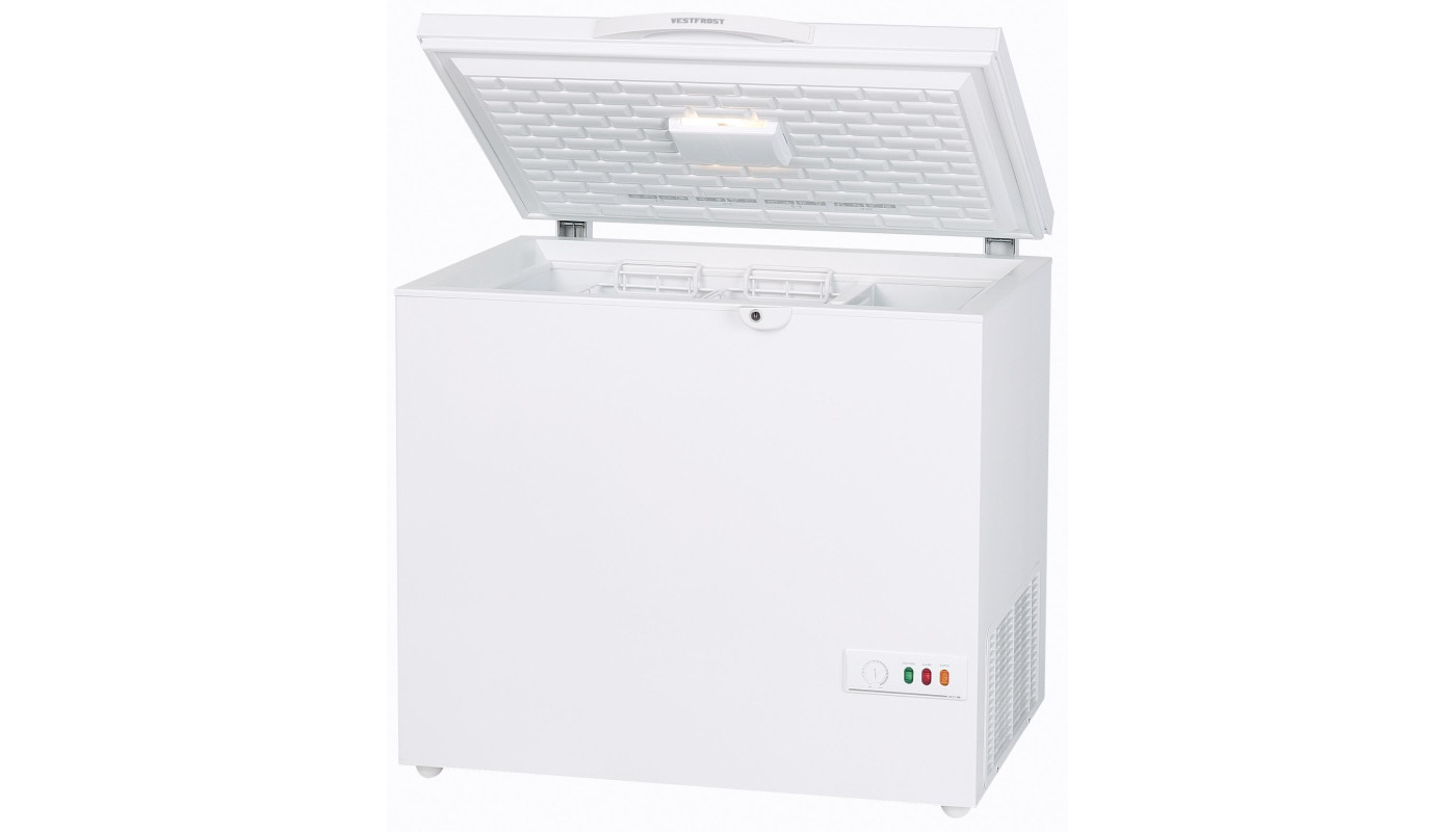 Vestfrost SB 200 White Commercial Chest Freezer, 198 Litre