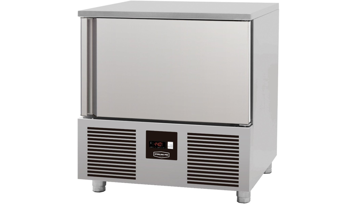 Sterling Pro SP0523BC-HC 5 Grid Single Door Blast Chiller / Freezer, 23kg/13kg – Commercial Refrigeration